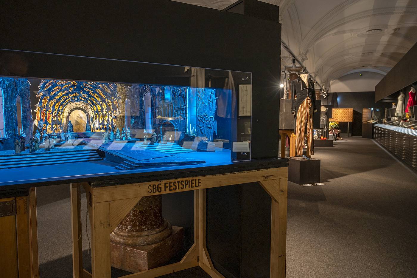 Das Archiv – 100 Jahre Salzburger Festspiele, Foto/Copyright: Luigi Caputo