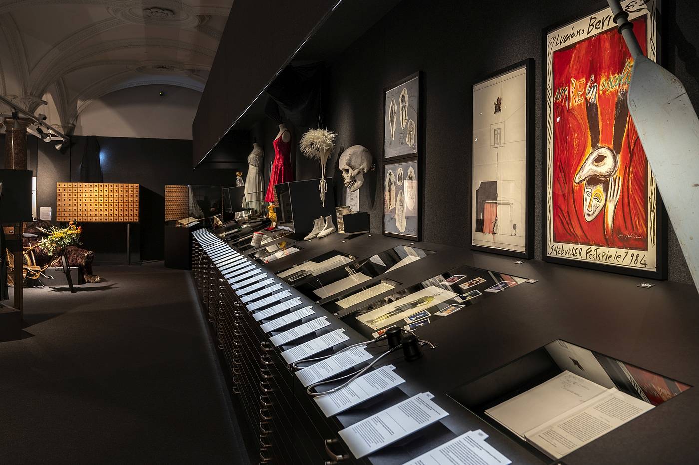 Das Archiv – 100 Jahre Salzburger Festspiele, Foto/Copyright: Luigi Caputo