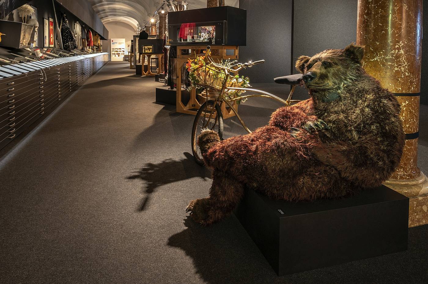 Das Archiv – 100 Jahre Salzburger Festspiele, Foto/Copyright: Luigi Caputo