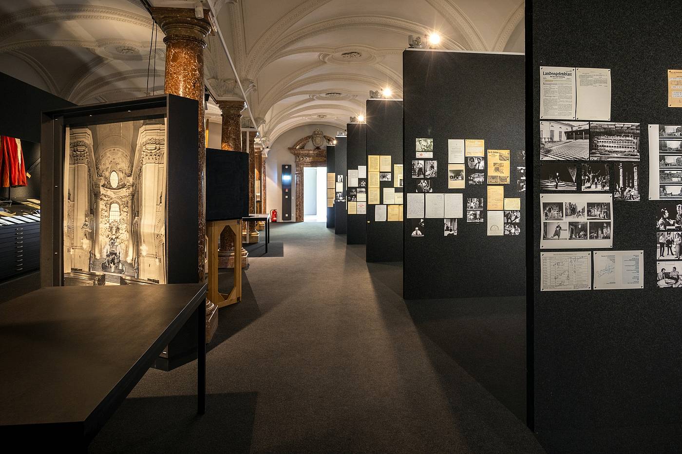 Das Archiv – 100 Jahre Salzburger Festspiele, Foto/Copyright: Luigi Caputo