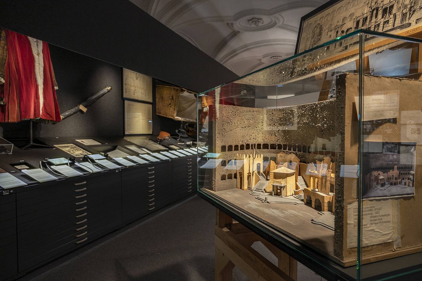 Das Archiv – 100 Jahre Salzburger Festspiele, Foto/Copyright: Luigi Caputo