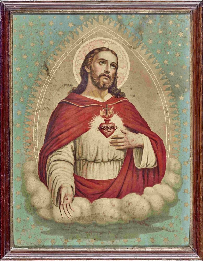 Heiligstes Herz Jesu, 19. Jahrhundert, © Salzburg Museum