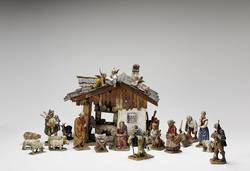 Carl Storch, Weihnachtskrippe, Salzburg Museum, Inv.-Nr. 771-49