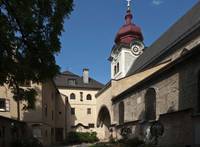 Stift Nonnberg, in dem Maria Augusta als Erzieherin tätig war (Foto: P. Laub)