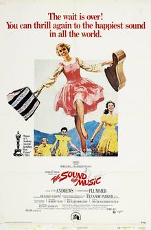 Filmplakat „The Sound of Music“ der 20th Century Fox