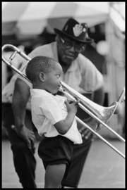 Troy Trombone Shorty Andrews & Bo Diddley ..., 1990