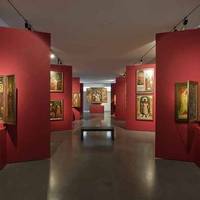 ARS SACRA, Blick in die Ausstellung, Altäre der Gotik