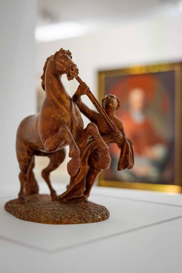 Modell zur Rossebändiger-Gruppe der Pferdeschwemme, Salzburg, © Salzburg Museum