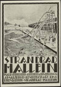 Strandbad Hallein, um 1935, Cosy-Verlag Salzburg